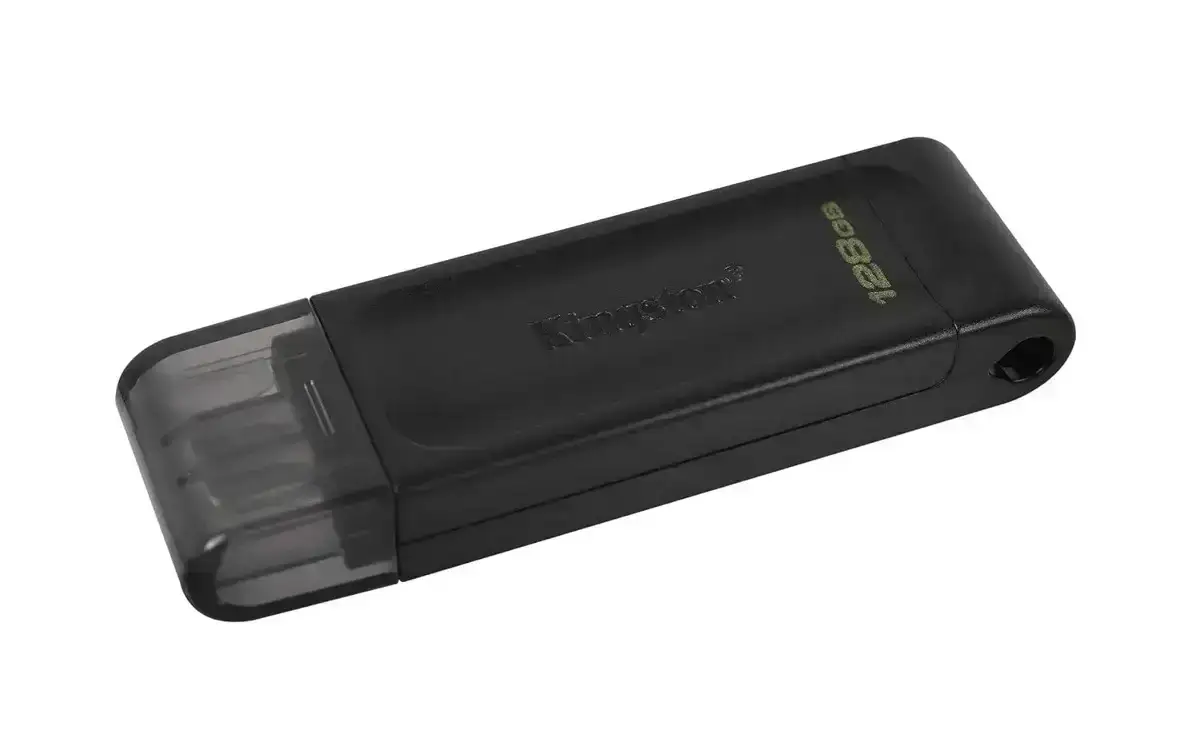 Kingston DataTraveler 70 128GB Portable USB-C Pendrive with USB 3.2 Gen 1 speed, DT70/128GB, 5 Year Warranty image 3