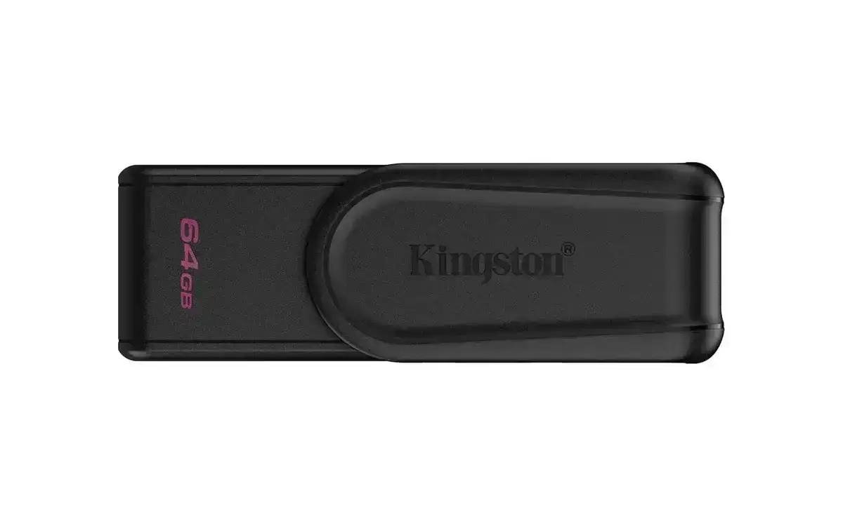 Kingston DataTraveler Exodia S 64GB USB 3.2 Gen 1 Pen Drive with Swivel Cap. A reliable and portable storage solution.