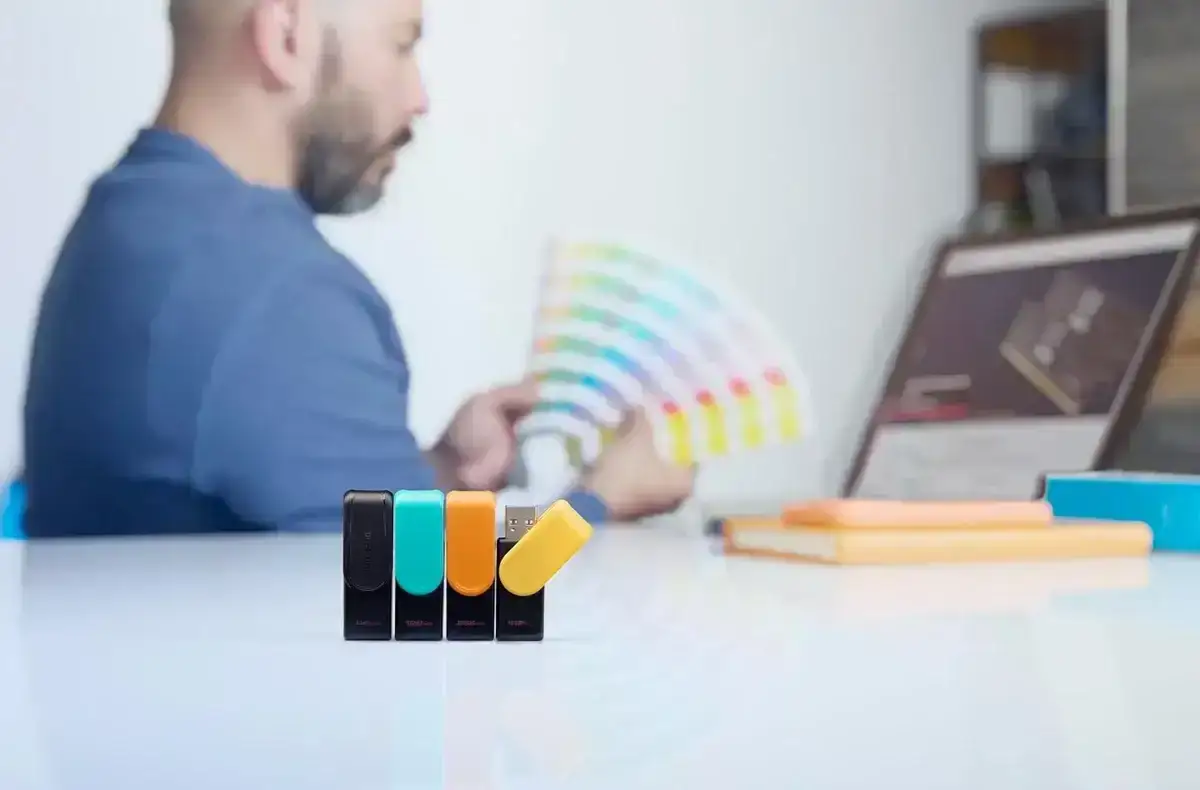 Kingston DataTraveler Exodia S 64GB Pen Drive, Swivel Cap, USB 3.2 Gen 1, Pendrive,  DTXS/64GB, 5 Year Warranty image 5