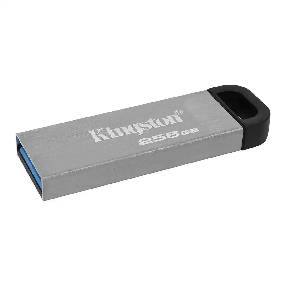 Kingston DataTraveler Kyson 256 GB pendrive USB 3.2 Gen 1, 200 MBps, Stylish Capless Metal Case (DTKN/256GB), 5 Year Warranty image 2