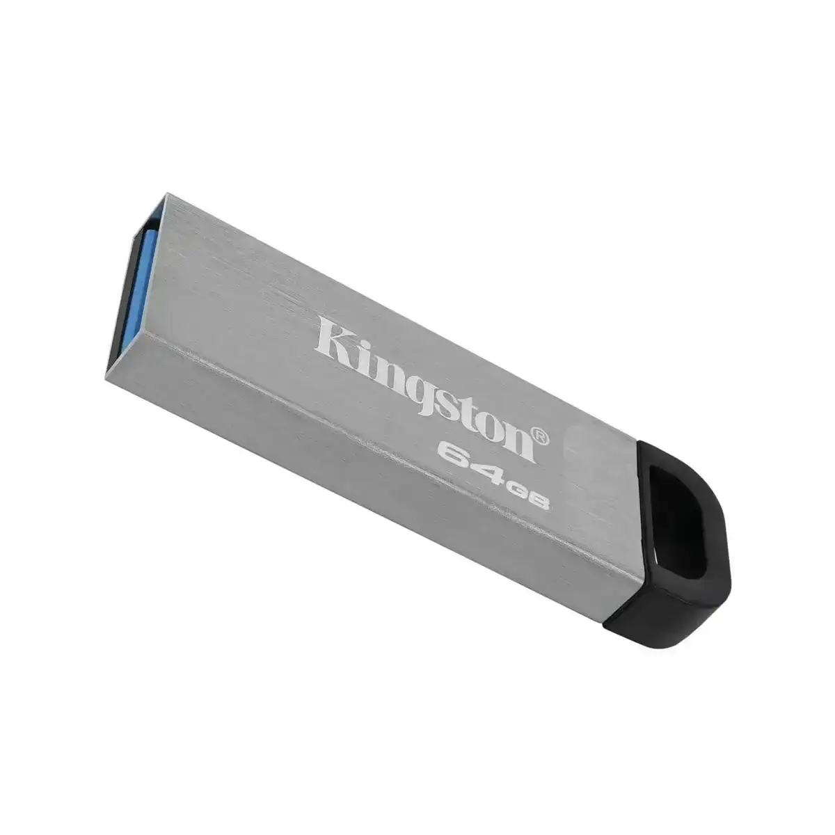 Kingston DataTraveler Kyson 64 GB pendrive USB 3.2 Gen 1, 200 MBps, Stylish Capless Metal Case (DTKN/64GB), 5 Year Warranty image 4