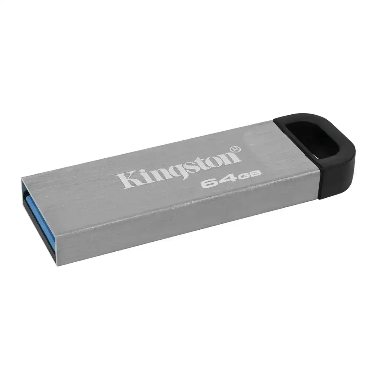 Kingston DataTraveler Kyson 64 GB pendrive USB 3.2 Gen 1, 200 MBps, Stylish Capless Metal Case (DTKN/64GB), 5 Year Warranty image 5