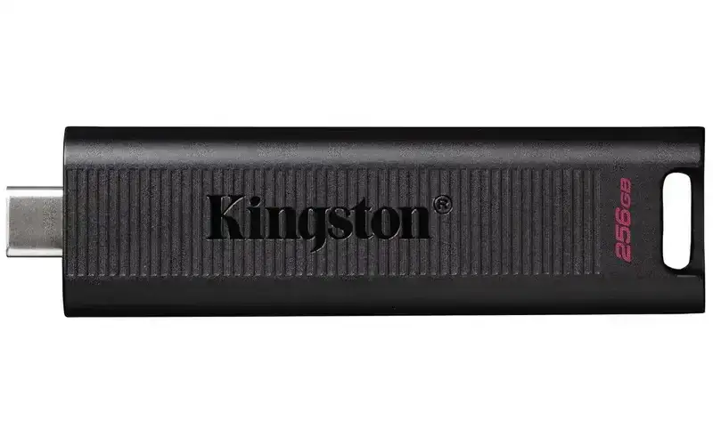 Kingston DataTraveler Max Type-A 256GB High Performance USB Type-C, Read Speed up to 1000 mbps and Write Speed up to 9000 mbps, DTMAXA/256GB, 5 Year Warranty image 3