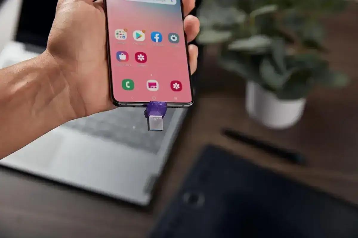 Kingston DataTraveler microDuo 3C 256GB USB-C & USB-A Pen Drive, Read Speed up to 200MB/s USB 3.2 Gen 1 Duo Connector DTDUO3CG3/256GB, 5 Year Warranty image 8