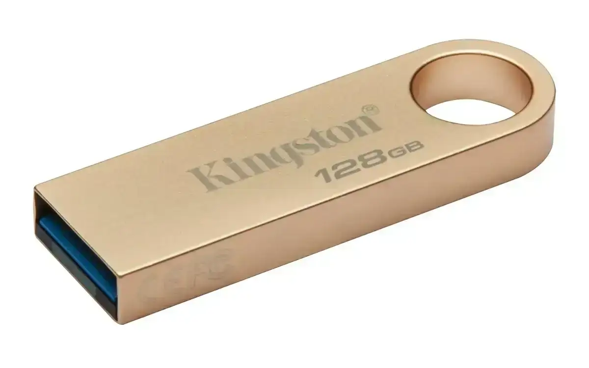 Kingston DataTraveler SE9 G3 128GB USB Flash Drive, USB 3.2 Gen 1, Speed Up to 220MB/s, Premium Metal Casing, DTSE9G3/128GB, 5 Year Warranty image 2
