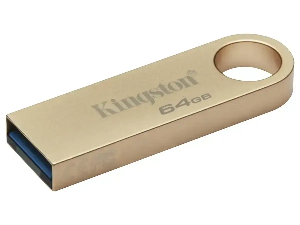 Kingston DataTraveler SE9 G3 64GB USB Flash Drive, USB 3.2 Gen 1, Speed Up to 220MB/s, Premium Metal Casing, DTSE9G3/64GB, 5 Year Warranty image 3