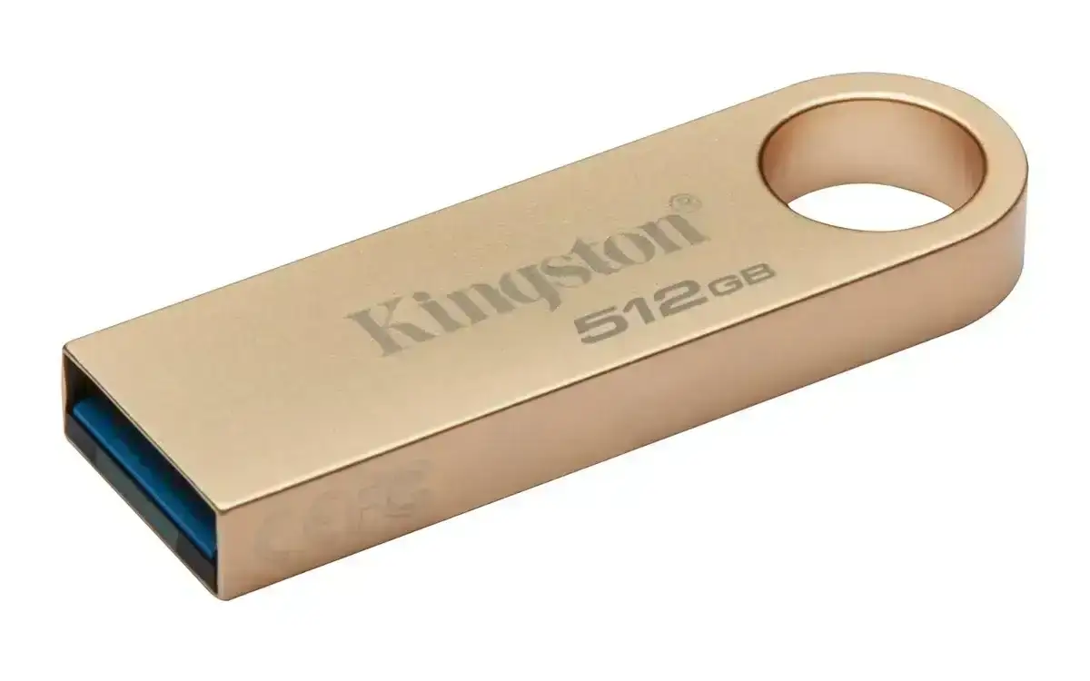 Kingston DataTraveler SE9 G3 512GB USB Flash Drive, USB 3.2 Gen 1, Speed Up to 220MB/s, Premium Metal Casing, DTSE9G3/512GB, 5 Year Warranty image 2