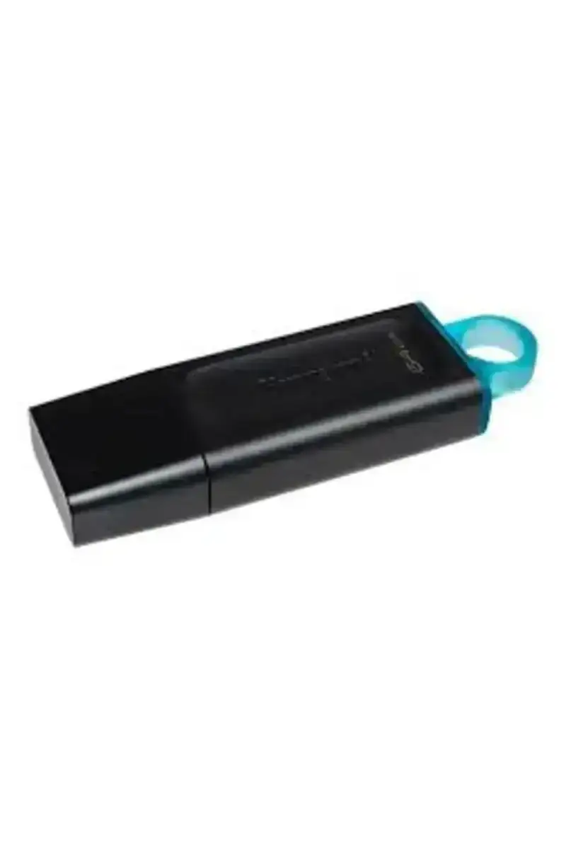 Kingston DataTraveler Exodia DTX/64GBIN pen drive, 64GB USB 3.2 Gen 1, multicolor design, and 5-year warranty.