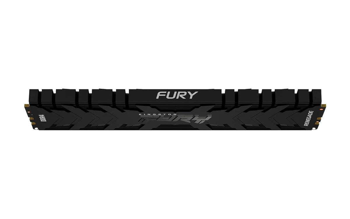 Kingston FURY 16GB 4000MHz DDR4 CL19 DIMM, Desktop RAM / Memory, Black, Non RGB, KF440C19RB1/16, 10 Year Warranty image 2