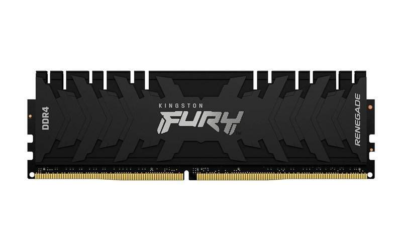Kingston FURY 16GB 4000MHz DDR4 CL19 DIMM, Desktop RAM / Memory, Black, Non RGB, KF440C19RB1/16, 10 Year Warranty image 3