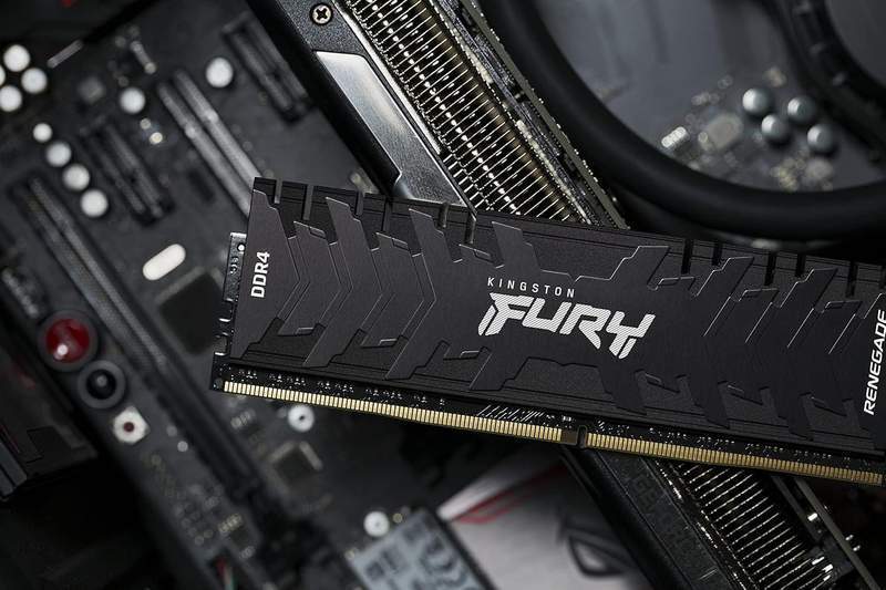 Kingston FURY 16GB 4000MHz DDR4 CL19 DIMM, Desktop RAM / Memory, Black, Non RGB, KF440C19RB1/16, 10 Year Warranty image 7