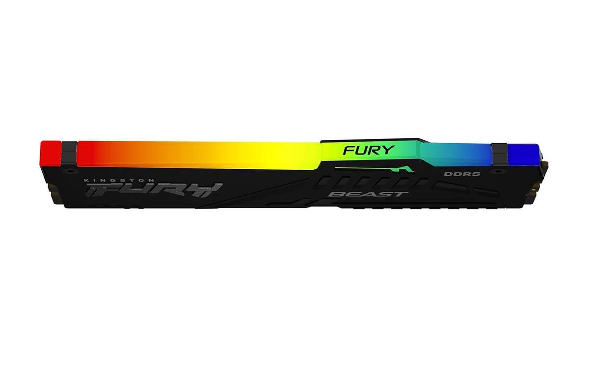 Kingston Fury Beast 32GB (2x16GB) 5600MHz DDR5 RAM, CL40 DIMM Desktop Memory, With Heatsink, KF556C40BBAK2-32, Black, 10 Year Warranty image 6