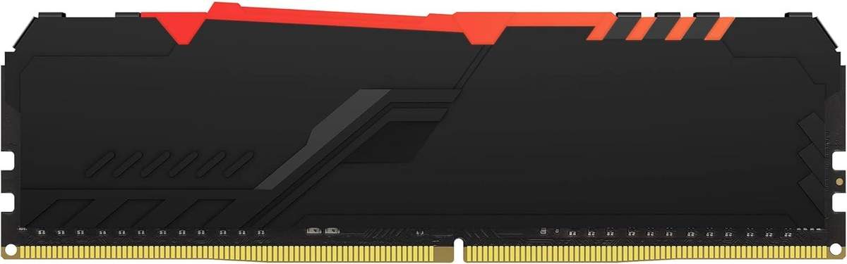 Kingston Fury Beast 8GB 3200MHz DDR4 CL16 DIMM, Desktop RAM / Memory, Black, Non RGB KF432C16BBA/8, 10 Year Warranty image 4