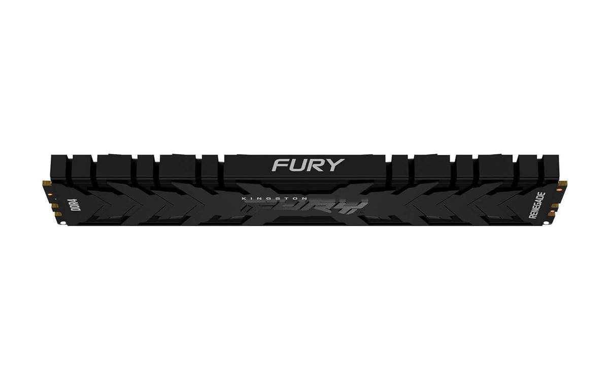 Kingston Fury Beast 8GB 3600MHz DDR4, Desktop RAM / Memory, CL16 DIMM, Black, Renegade RGB KF436C16RBA/8, 10 Year Warranty image 6
