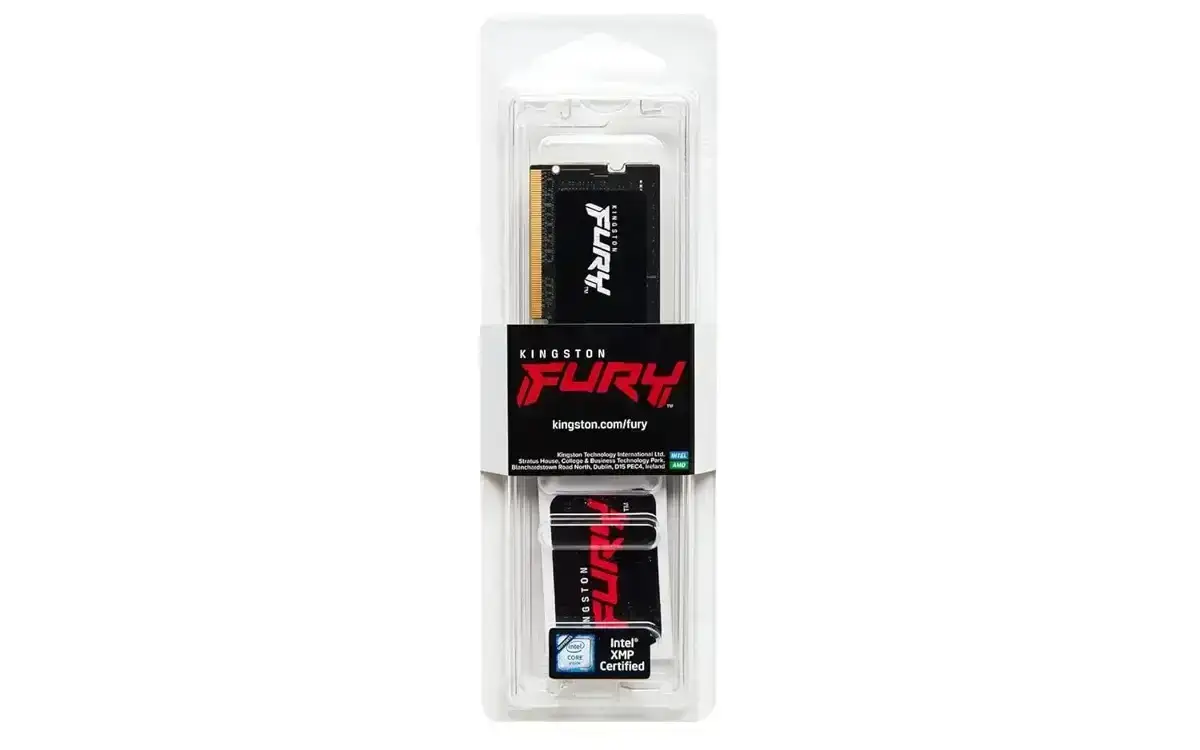 Kingston Technology Fury Impact 1x16GB 5600MT/s DDR5 CL40 Laptop Memory Single Module | Lower Power Comsumption | Intel XMP 3.0 | KF556S40IB-16, 10 Year Warranty image 3
