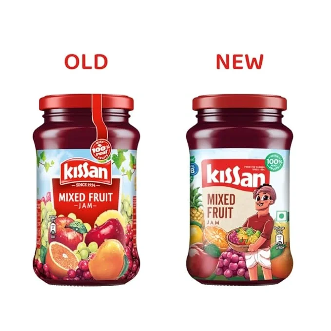 Kissan Mixed Fruit Jam, With Fruit Ingredients, 500gm image 4