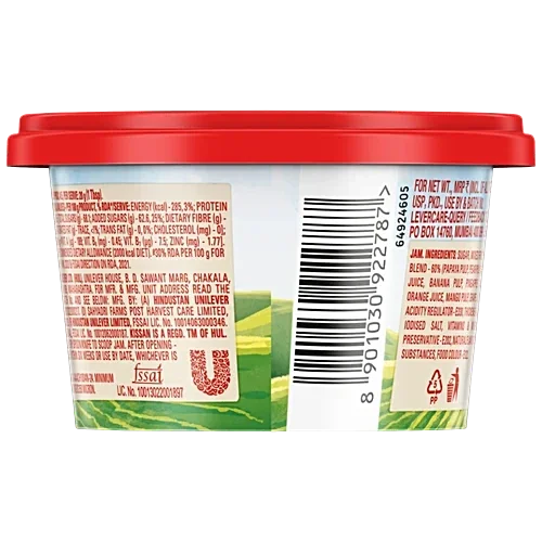 Kissan Mixed Fruit Jam, 90g Tub, 100% real fruit ingredients image 4