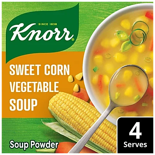 Knorr Classic Vegetable Soup with Sweet Corn, 42g