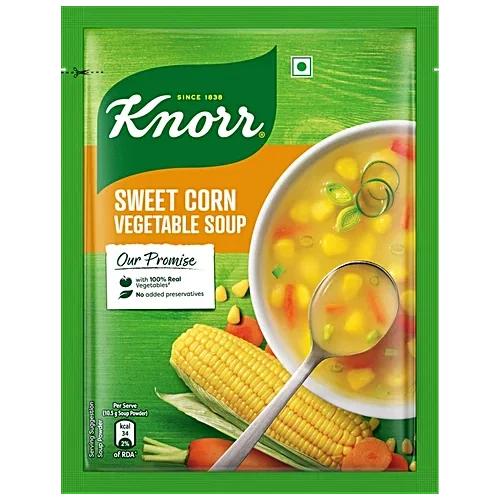  Knorr Classic Vegetable Soup - Sweet Corn,42g  image 2