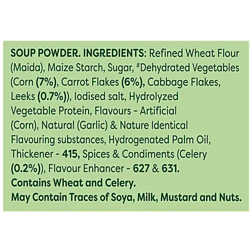  Knorr Classic Vegetable Soup - Sweet Corn,42g  image 4