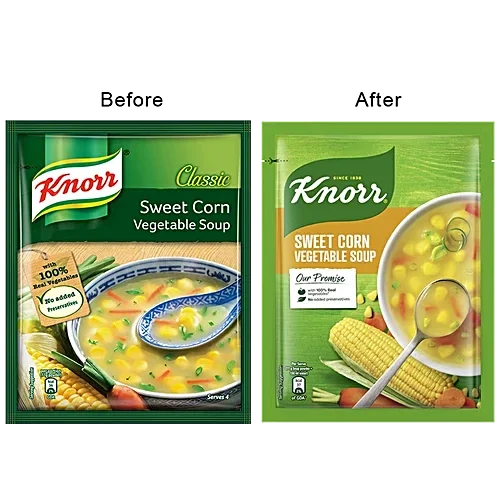  Knorr Classic Vegetable Soup - Sweet Corn,42g  image 6