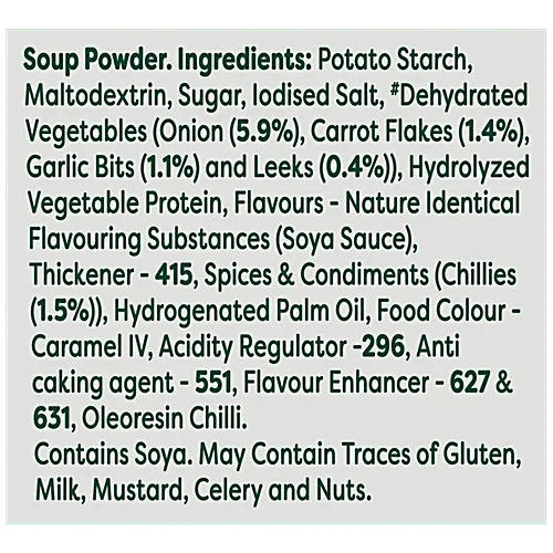  Knorr Hot Sour Cup A Soup Real Vegetables, 12g g image 5