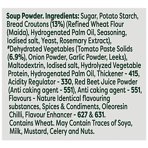  Knorr Instant Tomato Chatpata Cup A Soup Powder, 14.5 g image 4