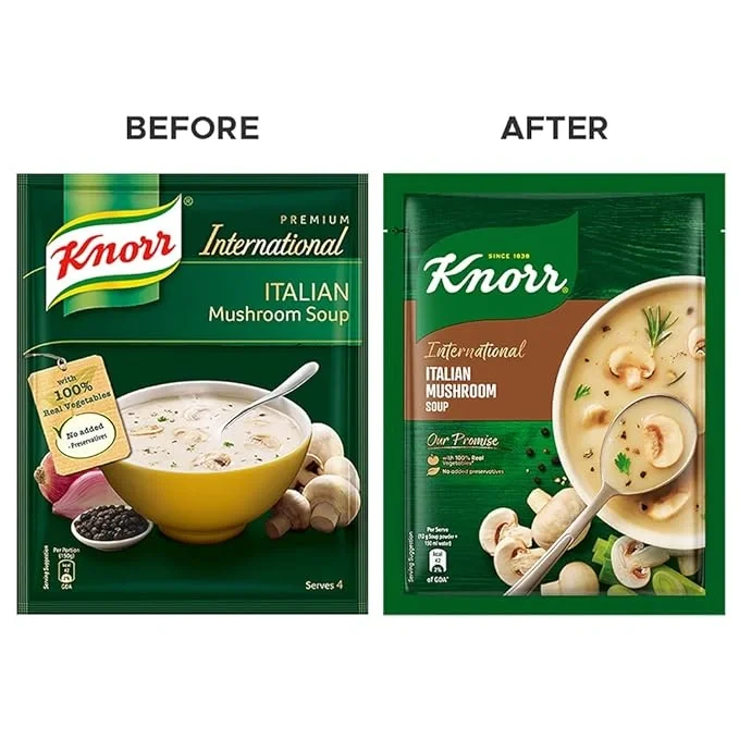  Knorr International Italian Mushroom Soup Pouch,46g image 4