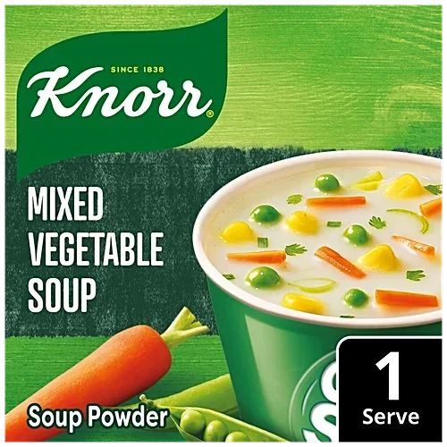   Knorr Mixed Vegetable Cup A Soup Powder, 10.5 g