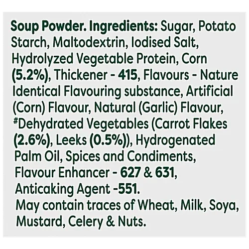  Knorr Instant Sweet Corn Cup A Soup, 10.5 g image 4