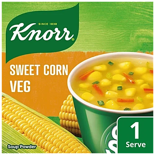  Knorr Instant Sweet Corn Cup A Soup, 10.5 g image 7