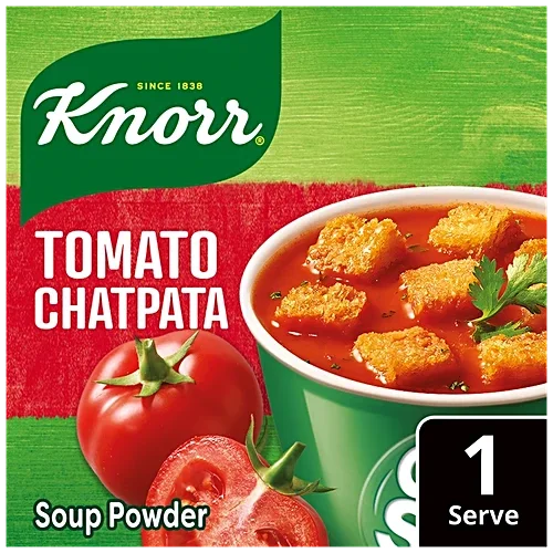 Knorr Instant Tomato Chatpata Cup A Soup Powder, 14.5 g