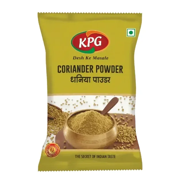 KPG Premium Coriander (Daniya) Powder – Aromatic Spice, 200g 