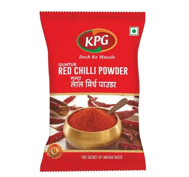 KPG Red Chilli Powder 200g | Premium Guntur Chilli Spice
