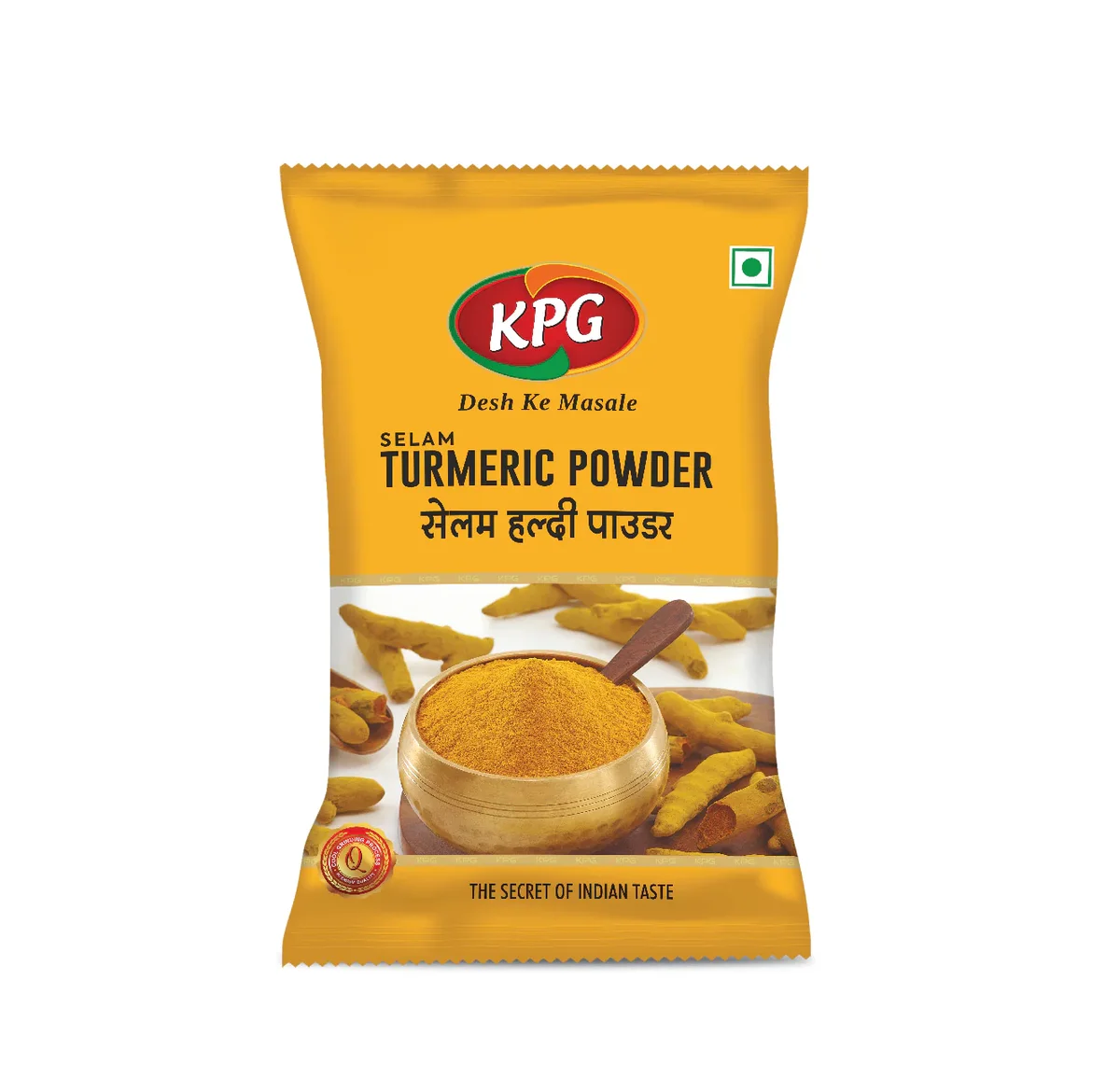 KPG Selam Turmeric Powder - Authentic Salem Spice, 500gm