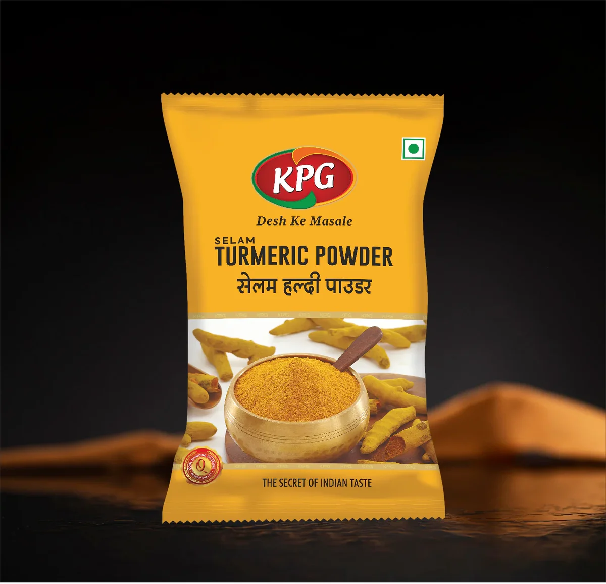 KPG Salem Turmeric Powder 500 g – Pure & Natural Haldi image 2