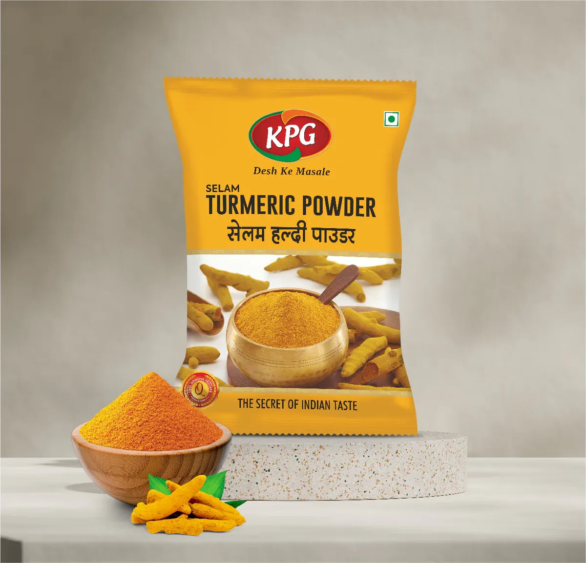 KPG Salem Turmeric Powder 500 g – Pure & Natural Haldi image 4