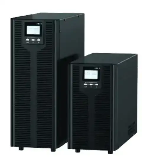 Krykard 6 kVA online UPS without battery. EH 11-06 model, single phase in/out, 2-year warranty.