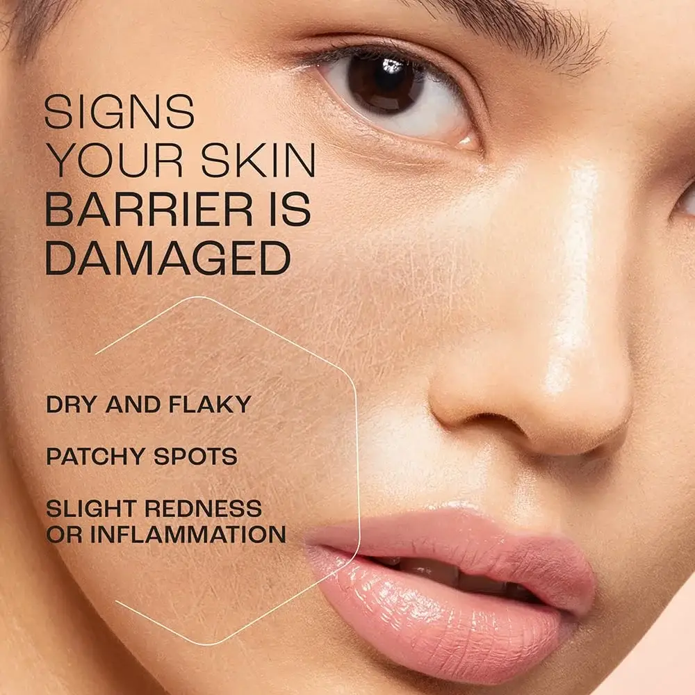 Lakmé Peach Milk Creme Moisturizer with 2% Pro-Ceramide & Peptides | Repairs Damaged Skin Barrier & Gives Intense Hydration | For Dry, Norma & Sensitive 200g image 8