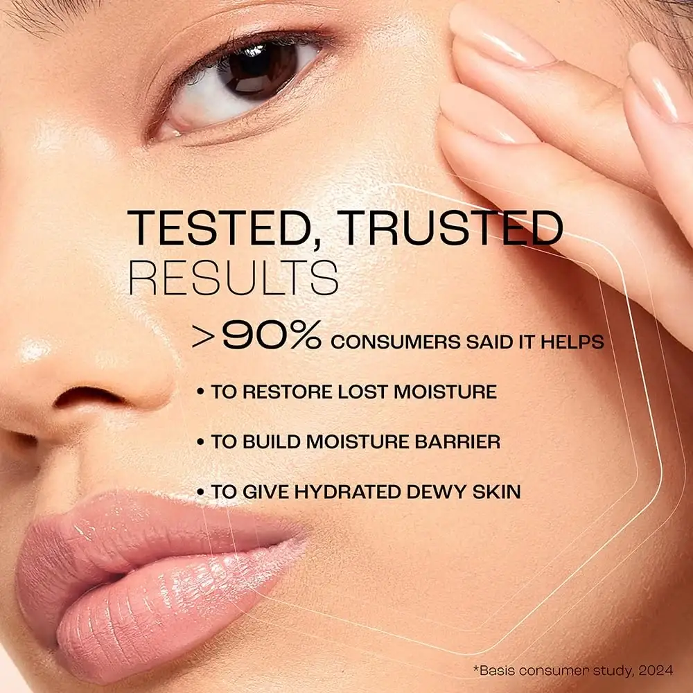 Lakmé Peach Milk Creme Moisturizer with 2% Pro-Ceramide & Peptides | Repairs Damaged Skin Barrier & Gives Intense Hydration | For Dry, Norma & Sensitive 200g image 7