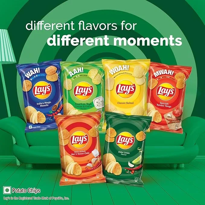 Lay's Potato Chips – Chile Limon Flavour, 48 g / 52 g (Weight May Vary) image 7