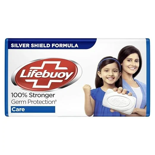 Lifebuoy Care Germ Protection Soap 4×100g + 1 Free | Family Pack