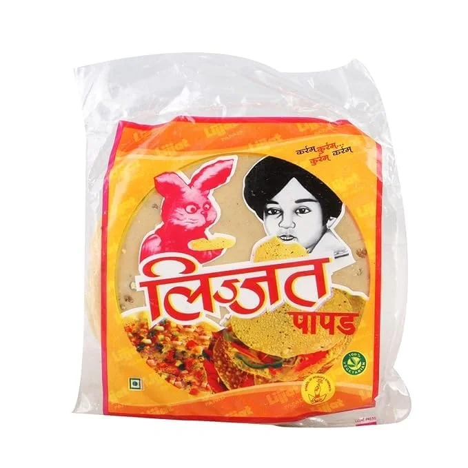 Lijjat Punjabi Masala Papad, 200gm