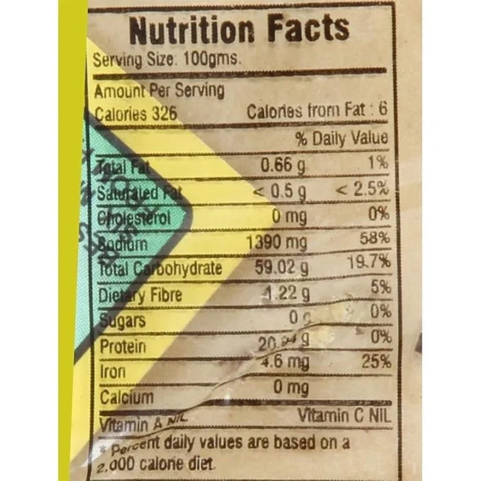 Lijjat Punjabi Masala Papad, 200gm image 3