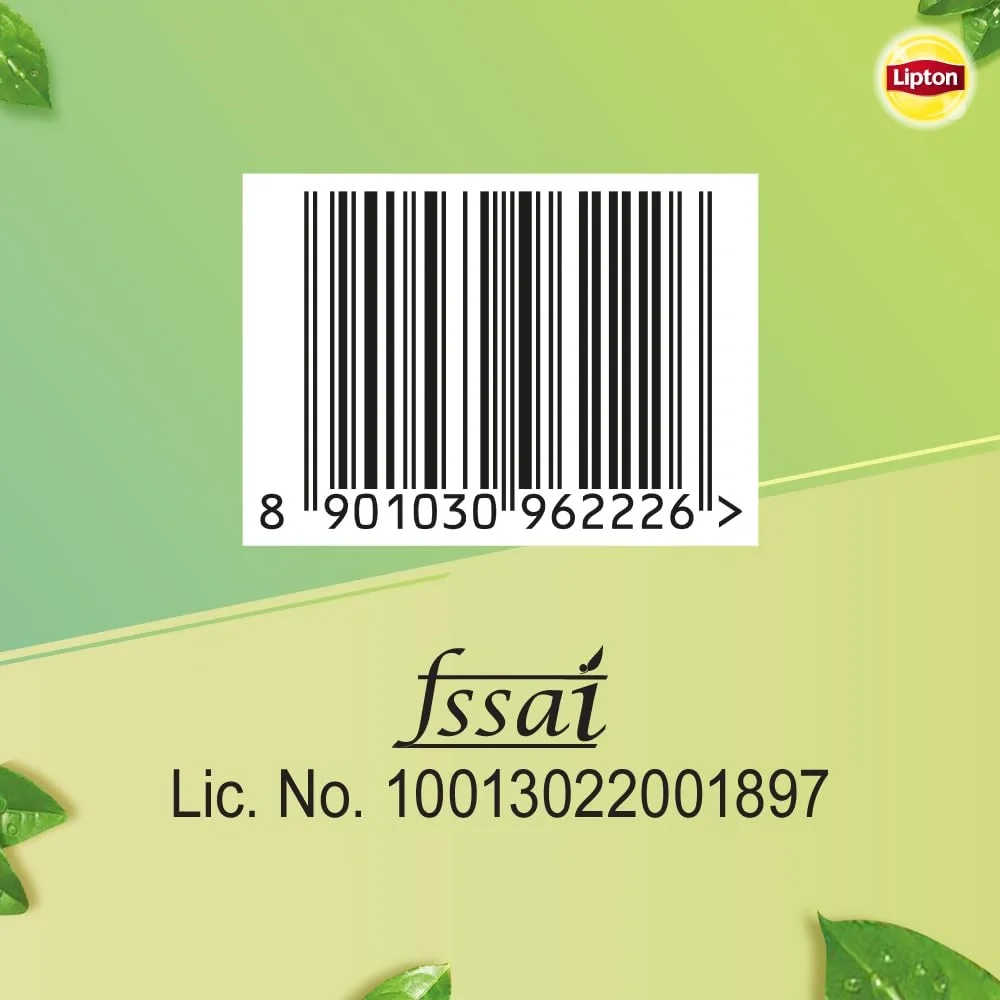 Lipton Clear & Light Green Tea Bags, Vegan, vegetarian friendly, 25 pcs image 5
