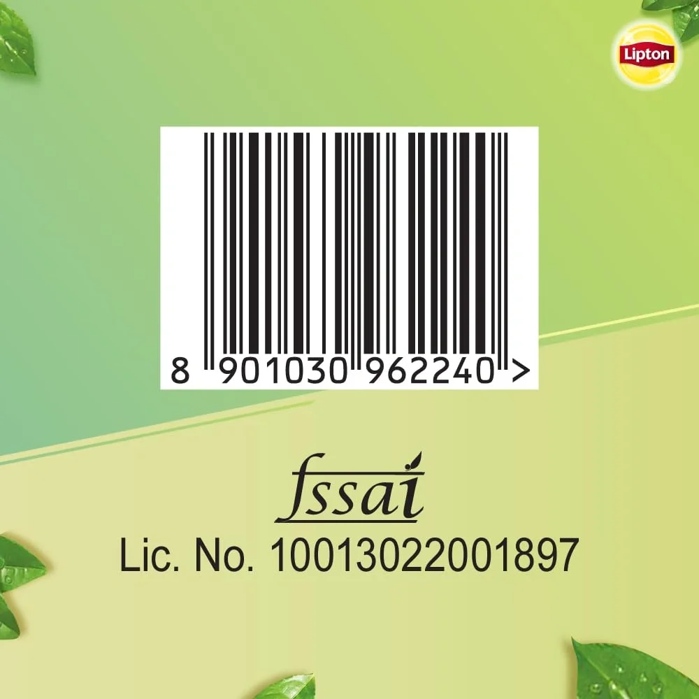 Lipton Clear & Light Green Tea Bags | 100 Pieces – Refreshing Herbal Tea image 3