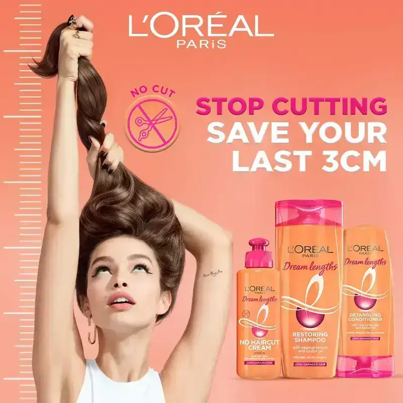 L'Oréal Paris, Dream Lengths Shampoo, 650 ml image 3