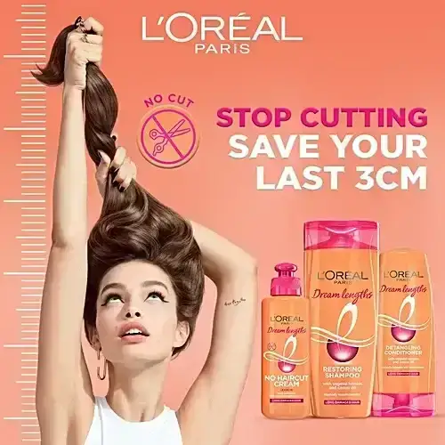 L'Oréal Paris, Dream Lengths Shampoo, 340 ml image 5