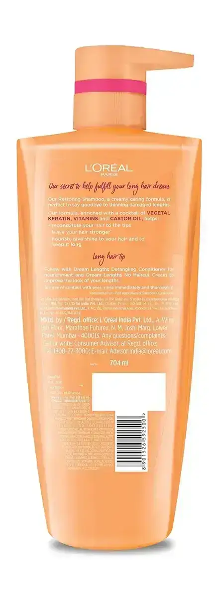 L'Oréal Paris, Dream Lengths Shampoo, 650 ml image 2