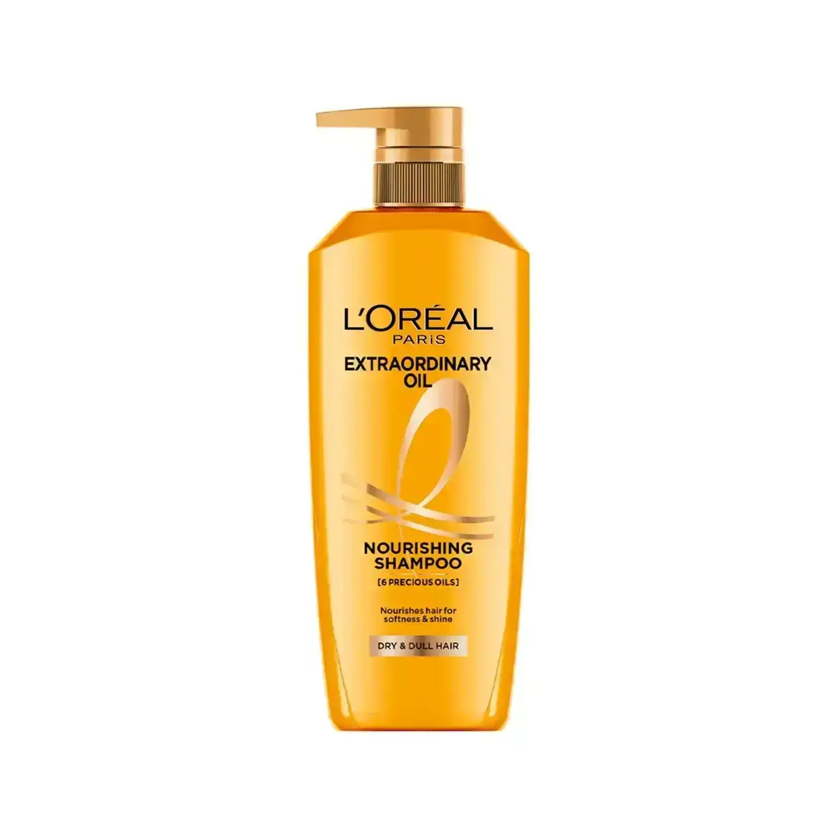 L'Oreal Paris Extraordinary Oil Nourishing Shampoo 650ml. Deeply nourishes for smooth, shiny, healthy-looking hair.